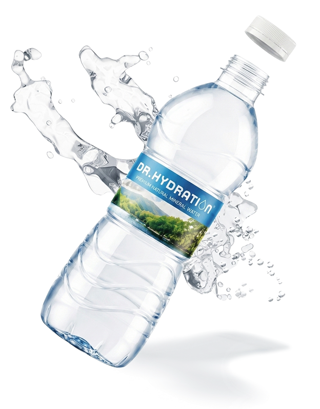 DR. HYDRATION bottle